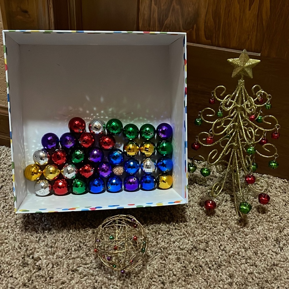 Christmas decor.